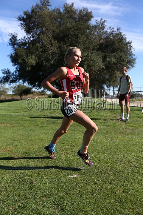 2013SIXCHS-045.JPG - 2013 Stanford Cross Country Invitational, September 28, Stanford Golf Course, Stanford, California.